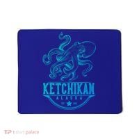 Ketchikan Alaska Octopus Vacation And Cruise Gift Mousepad thumb 0