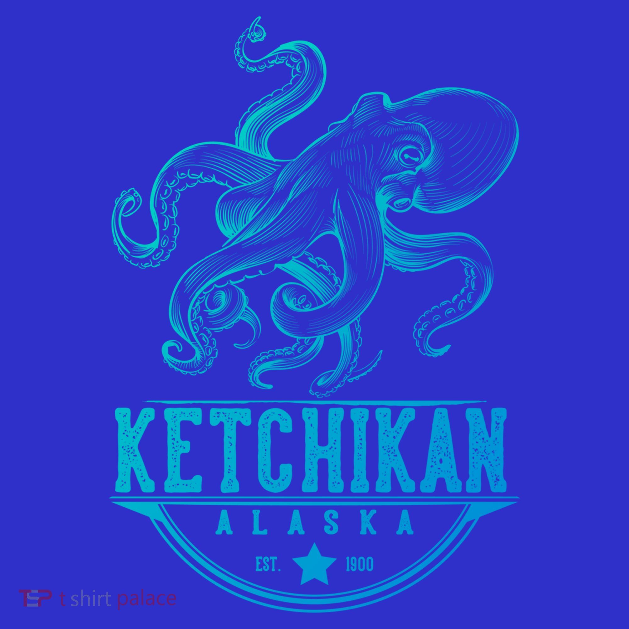 Ketchikan Alaska Octopus Vacation And Cruise Gift Women's Tank Top