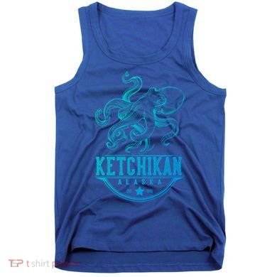 Ketchikan Alaska Octopus Vacation And Cruise Gift Tank Top