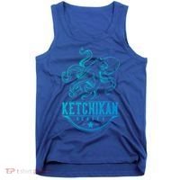 Ketchikan Alaska Octopus Vacation And Cruise Gift Tank Top thumb 0