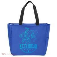 Ketchikan Alaska Octopus Vacation And Cruise Gift Tote Bag thumb 0