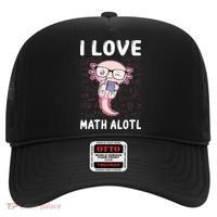 Kawaii Axolotl Pun Funny I Love Math Alotl Mathematics Hat thumb 0