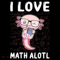Kawaii Axolotl Pun Funny I Love Math Alotl Math Coffee Mug thumb 5