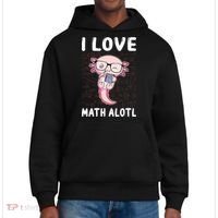 Kawaii Axolotl Pun Funny I Love Math Alotl Math District V.I.T. Heavyweight Hoodie thumb 0