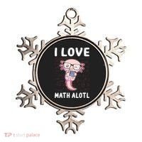 Kawaii Axolotl Pun Funny I Love Math Alotl Math Ornament thumb 0