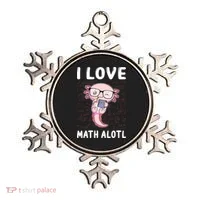 Kawaii Axolotl Pun Funny I Love Math Alotl Math Ornament thumb 0