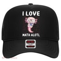 Kawaii Axolotl Pun Funny I Love Math Alotl Math Hat thumb 0