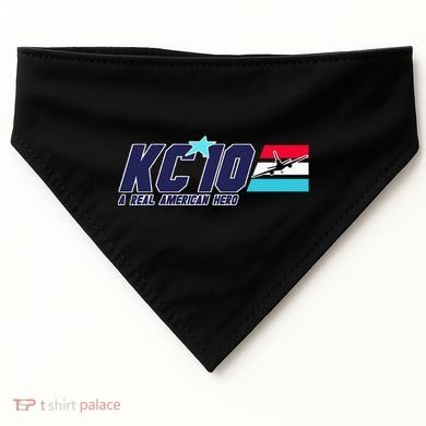 Kc10 A Real American Hero USA-Made Doggie Bandana