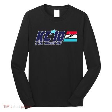 Kc10 A Real American Hero Long Sleeve Shirt