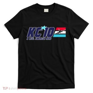 Kc10 A Real American Hero T-Shirt