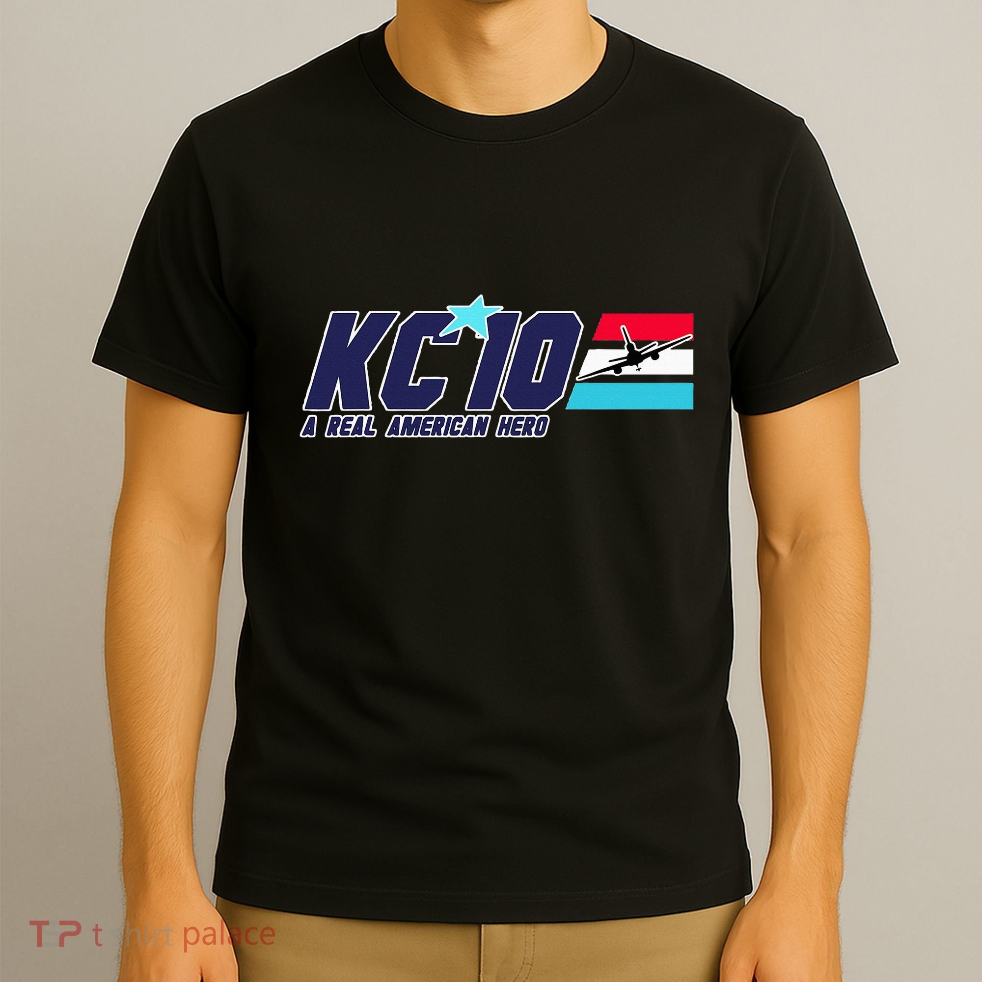 Kc10 A Real American Hero T-Shirt