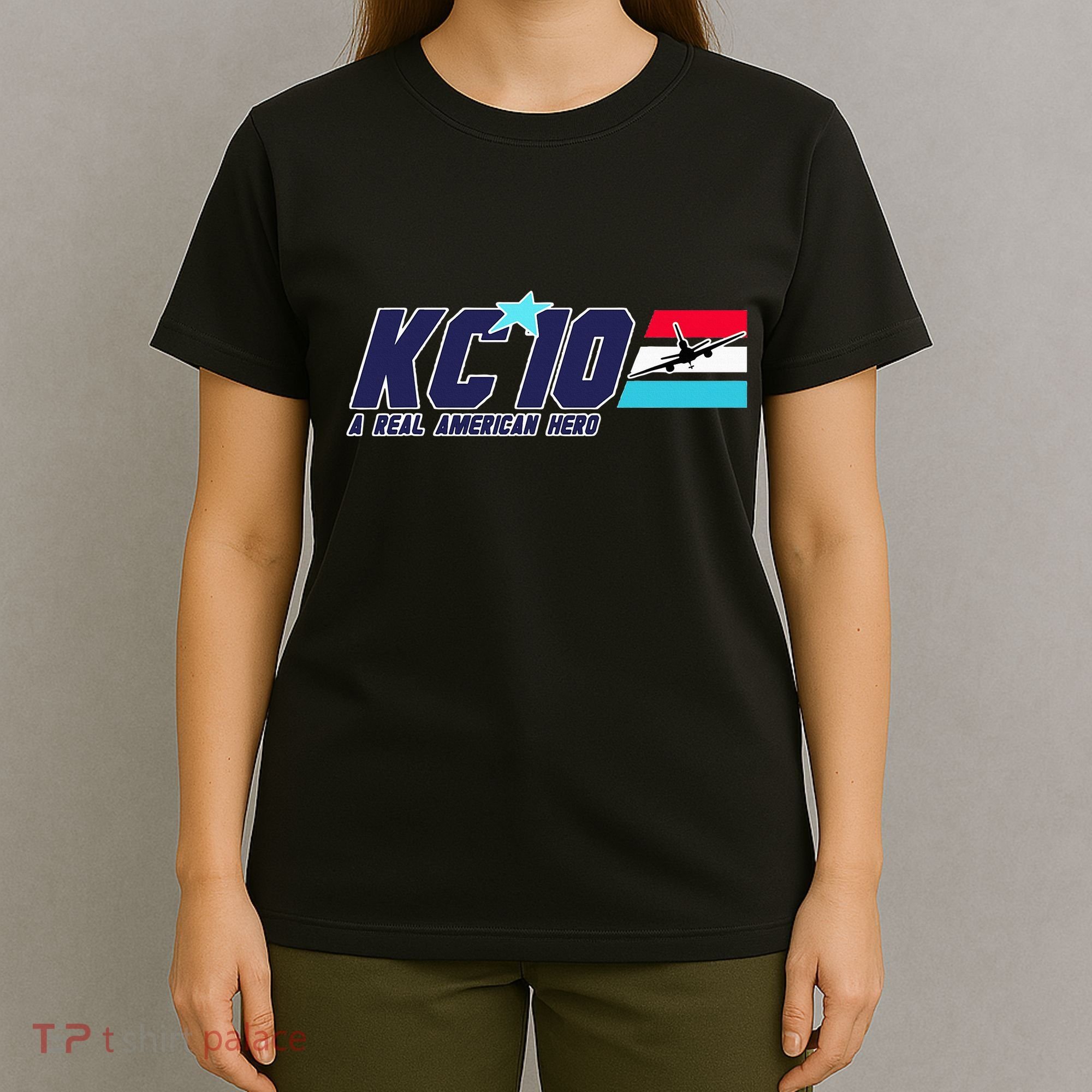 Kc10 A Real American Hero T-Shirt