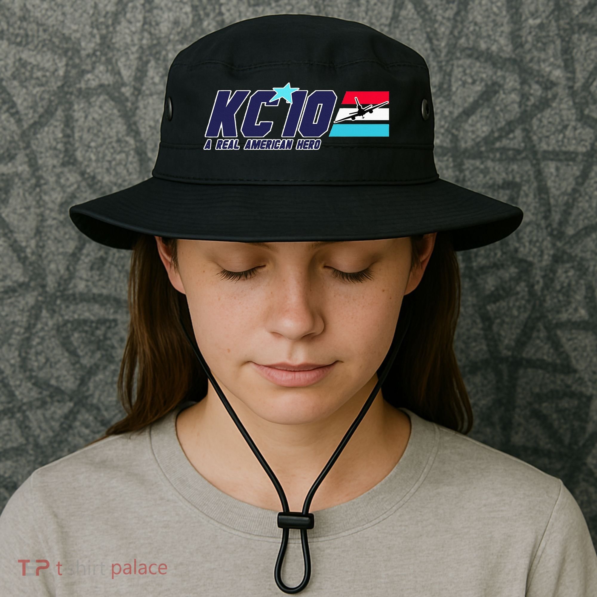 Kc10 A Real American Hero Bucket Hat