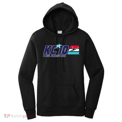 Kc10 A Real American Hero Women's Hoodie