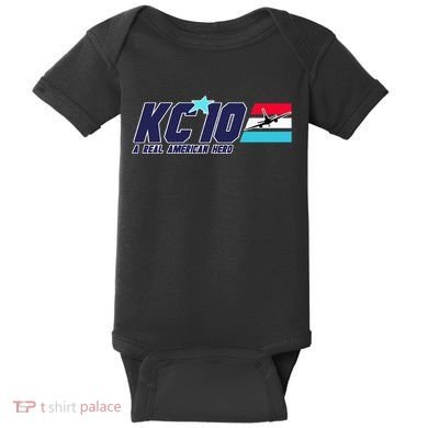 Kc10 A Real American Hero Baby Bodysuit