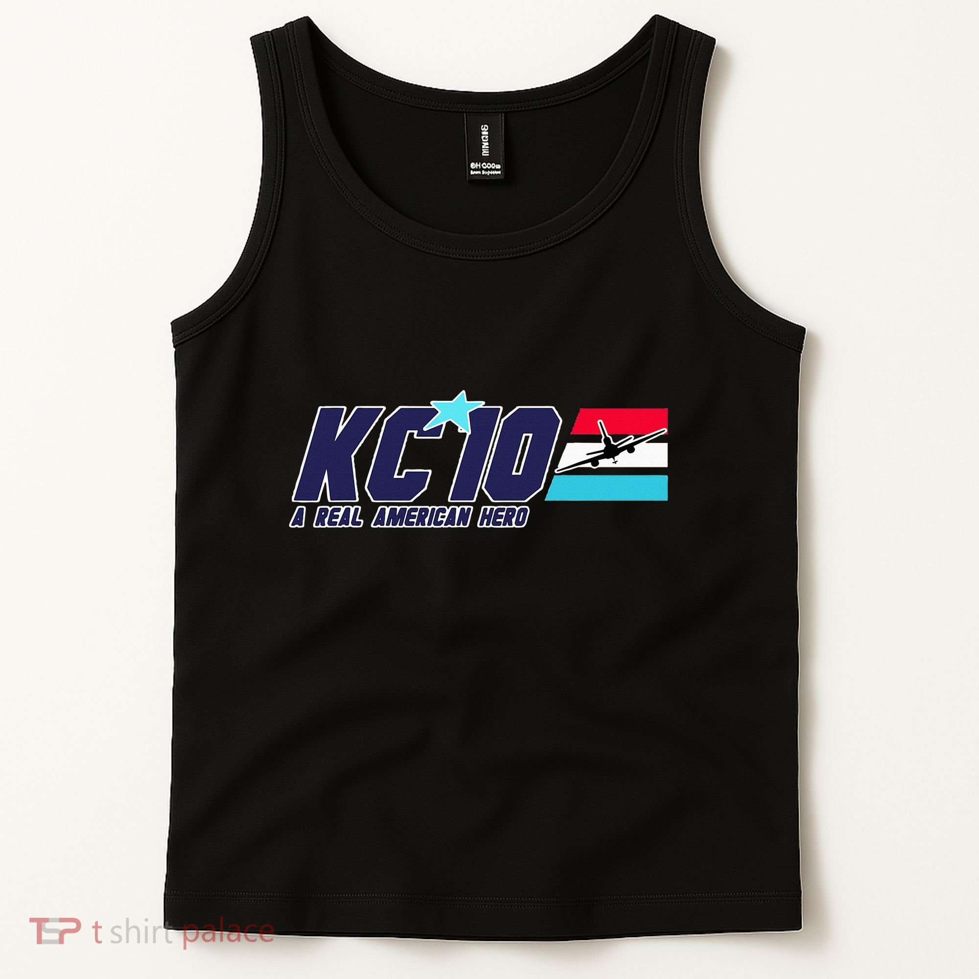 Kc10 A Real American Hero Tank Top