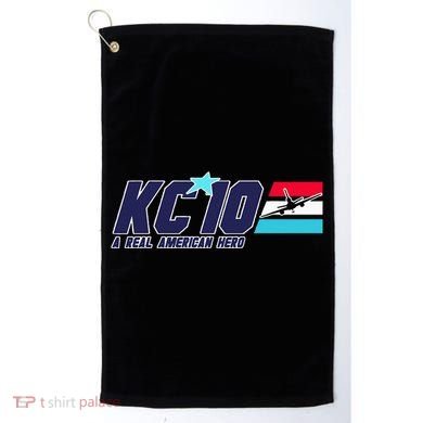 Kc10 A Real American Hero Golf Towel