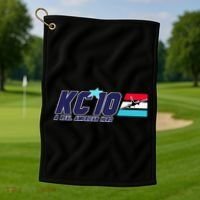 Kc10 A Real American Hero Golf Towel thumb 1