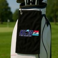 Kc10 A Real American Hero Golf Towel thumb 2
