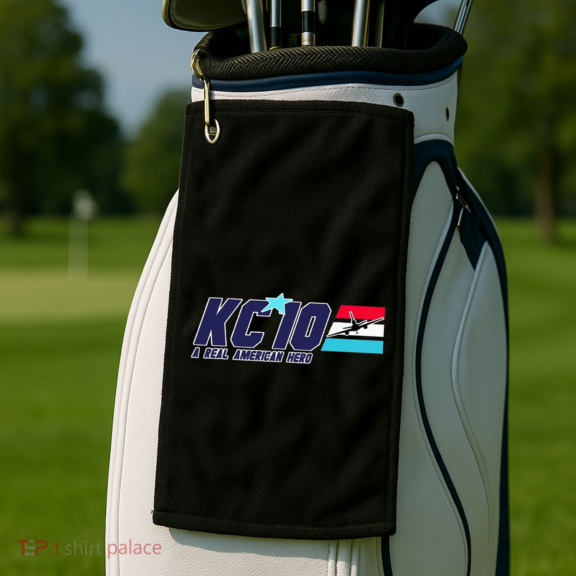 Kc10 A Real American Hero Golf Towel