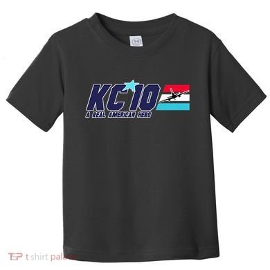 Kc10 A Real American Hero Toddler T-Shirt