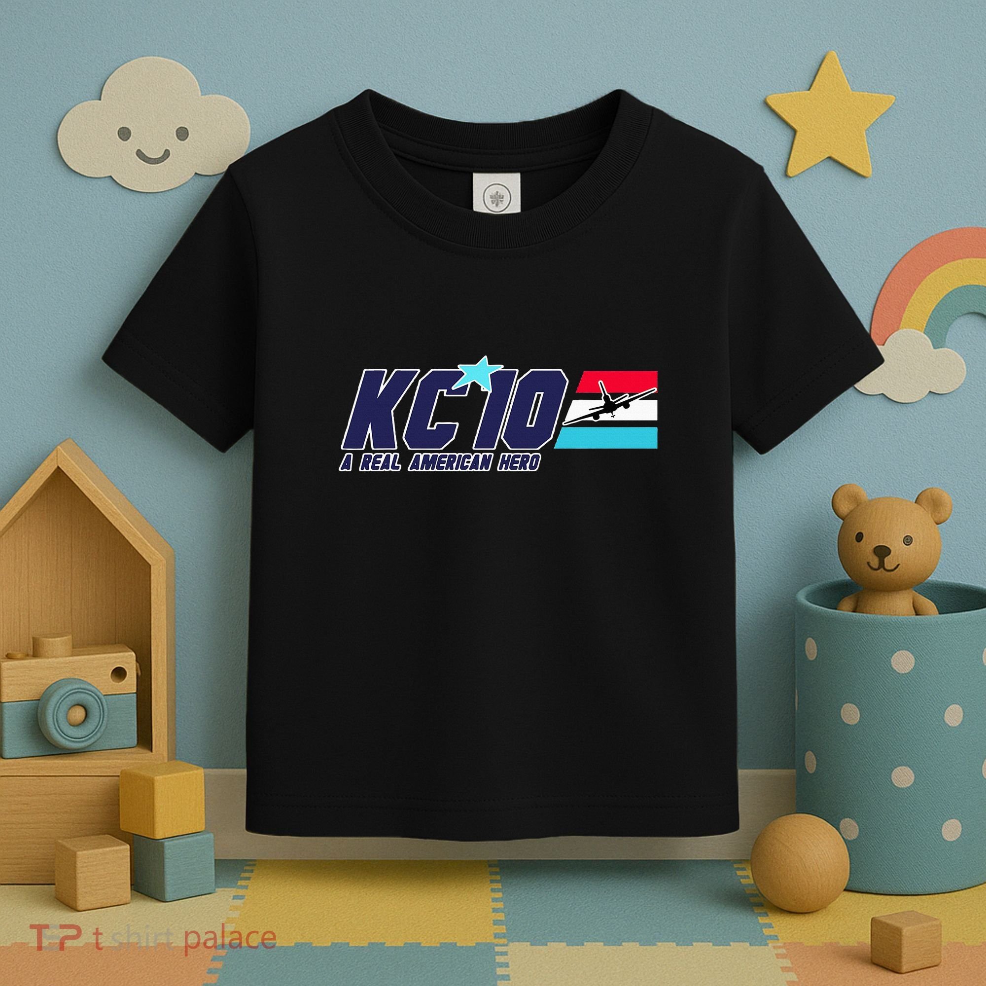 Kc10 A Real American Hero Toddler T-Shirt