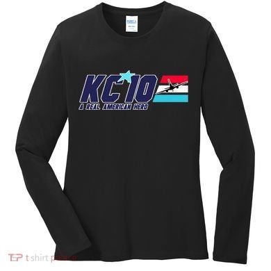Kc10 A Real American Hero Women's Long Sleeve Shirt