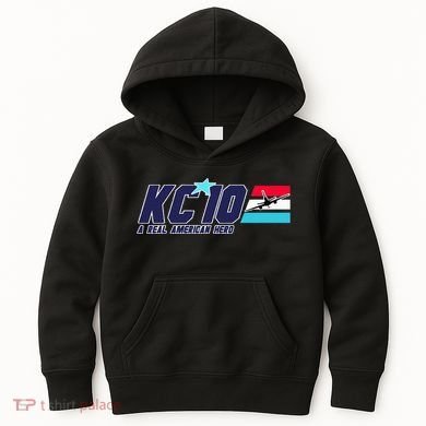 Kc10 A Real American Hero Kids Hoodie