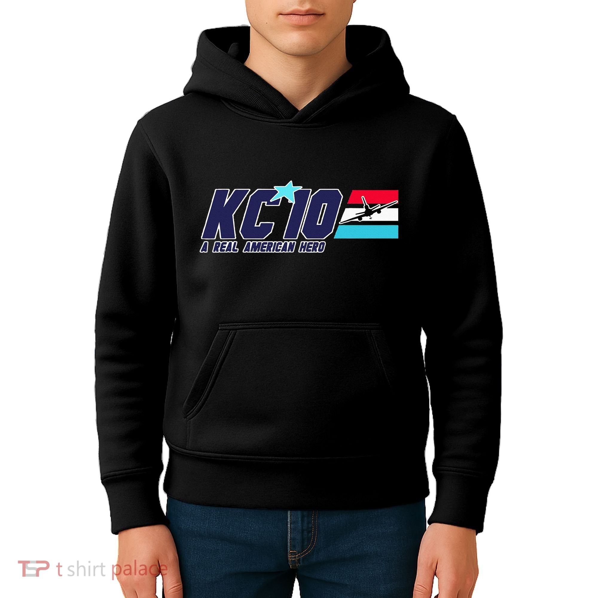 Kc10 A Real American Hero Kids Hoodie