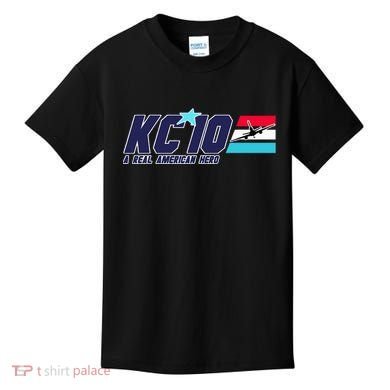 Kc10 A Real American Hero Kids T-Shirt
