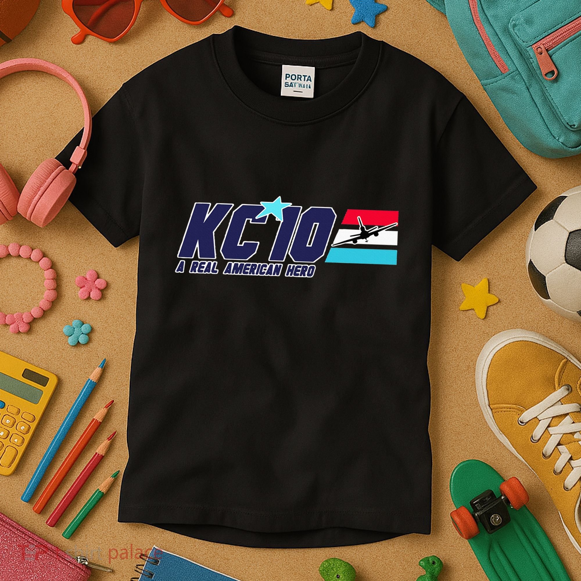 Kc10 A Real American Hero Kids T-Shirt