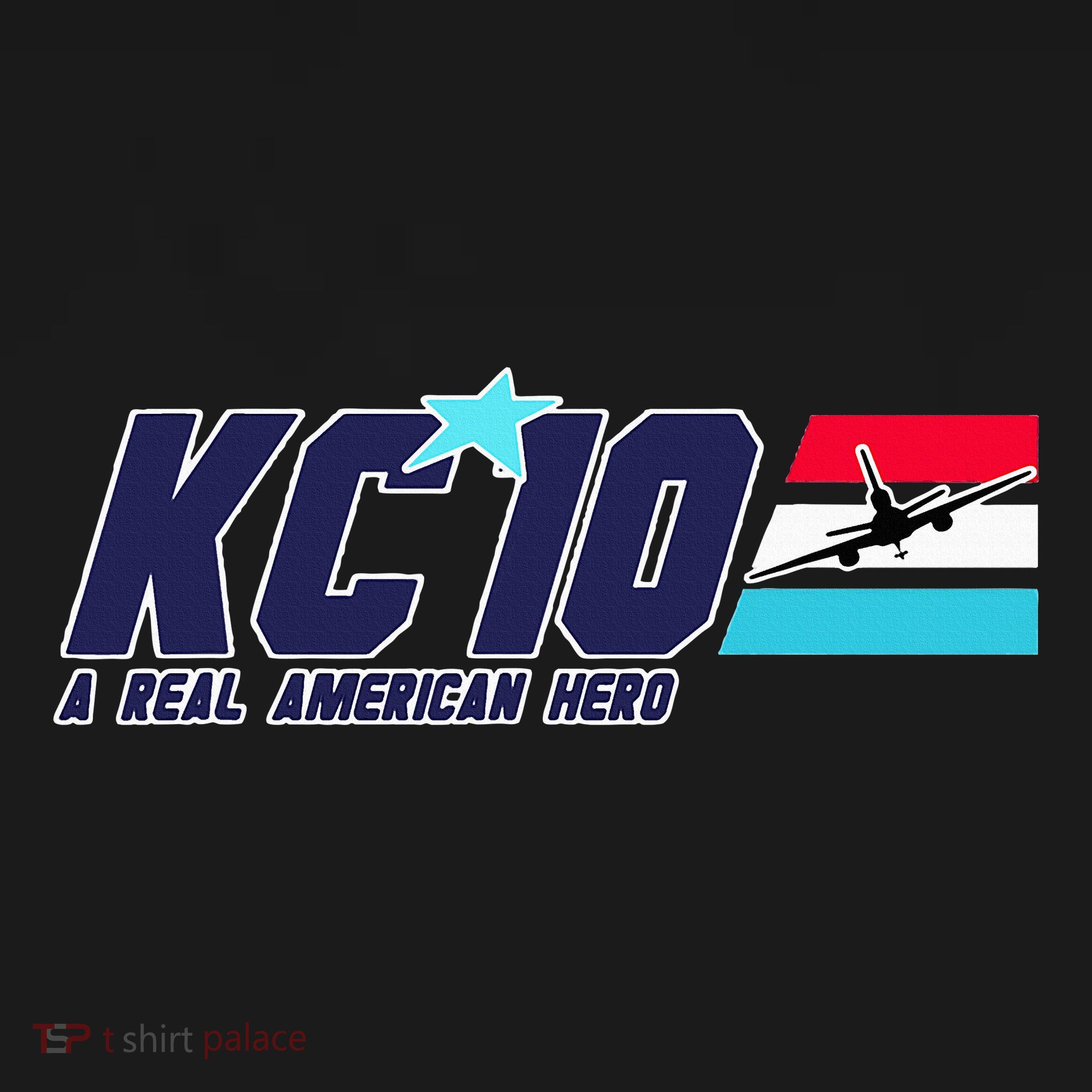 Kc10 A Real American Hero Kids T-Shirt