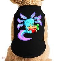 Kawaii Axolotl Ramen Cute Miracle Amphibian Doggie Tank thumb 0
