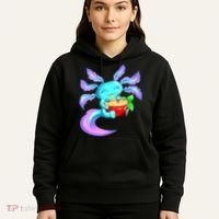 Kawaii Axolotl Ramen Cute Miracle Amphibian Hoodie thumb 5