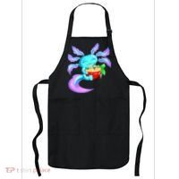 Kawaii Axolotl Ramen Cute Miracle Amphibian Apron thumb 0