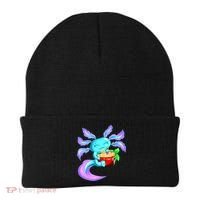Kawaii Axolotl Ramen Cute Miracle Amphibian Beanie thumb 0