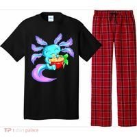 Kawaii Axolotl Ramen Cute Miracle Amphibian Pajama Set thumb 0