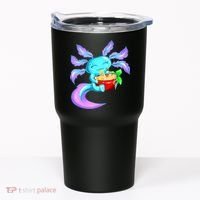 Kawaii Axolotl Ramen Cute Miracle Amphibian Tumbler thumb 0