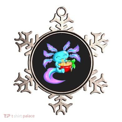 Kawaii Axolotl Ramen Cute Miracle Amphibian Ornament