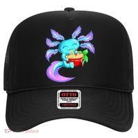 Kawaii Axolotl Ramen Cute Miracle Amphibian Hat thumb 0