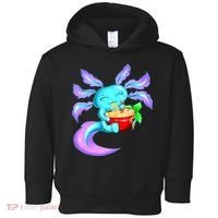 Kawaii Axolotl Ramen Cute Miracle Amphibian Toddler Hoodie thumb 0