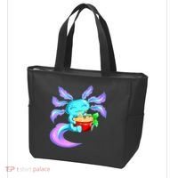 Kawaii Axolotl Ramen Cute Miracle Amphibian Tote Bag thumb 3