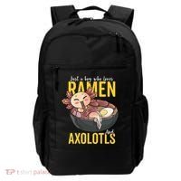 Kawaii Axolotl Ramen Noodle Anime Kawaii Axolotl Backpack thumb 0
