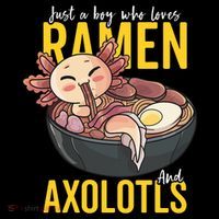 Kawaii Axolotl Ramen Noodle Anime Kawaii Axolotl Coffee Mug thumb 5