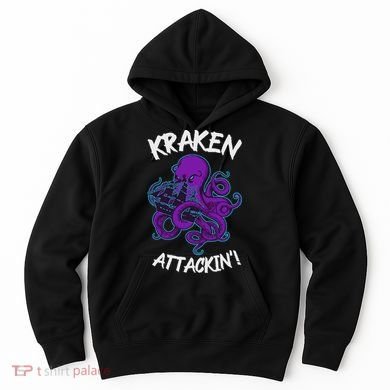 Kraken Attacking Release The Kraken Gifts For Hoodie