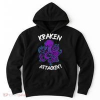 Kraken Attacking Release The Kraken Gifts For Hoodie thumb 0