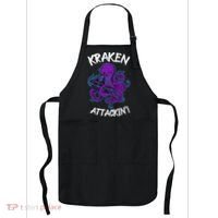 Kraken Attacking Release The Kraken Gifts For Apron thumb 0