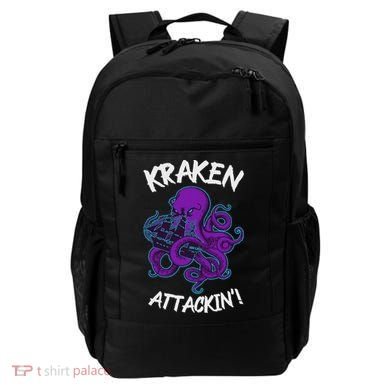 Kraken Attacking Release The Kraken Gifts For Backpack