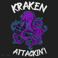 Kraken Attacking Release The Kraken Gifts For Beanie thumb 2