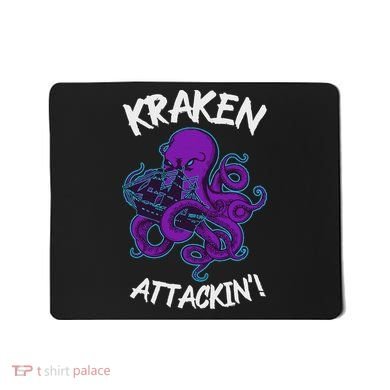 Kraken Attacking Release The Kraken Gifts For Mousepad
